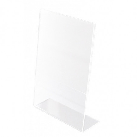 Podstawka z plexi Q-CONNECT, 150x210mm, transparentna