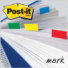 Zestaw promocyjny zakładek POST-IT (680 -P10+2), PP, 25,4x43,2mm, 10x50 kart.+2x50 GRATIS, mix kolorów