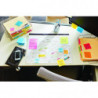 Zestaw promocyjny zakładek POST-IT (680 -P10+2), PP, 25,4x43,2mm, 10x50 kart.+2x50 GRATIS, mix kolorów