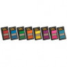 Zestaw promocyjny zakładek POST-IT (680 -P10+2), PP, 25,4x43,2mm, 10x50 kart.+2x50 GRATIS, mix kolorów