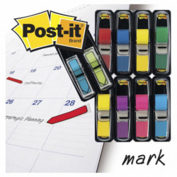 Zestaw promocyjny zakładek POST-IT (683-VAD1), PP, 11,9x43,2mm, 8x20/ strzałka 2x20 kart., mix kolorów, 2 opak