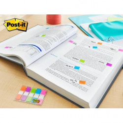 Zakładki indeksujące POST-IT (683-5CB), PP, 11,9x43,2mm, 5x20 kart., mix kolorów