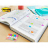 Zakładki indeksujące POST-IT (683-5CB), PP, 11,9x43,2mm, 5x20 kart., mix kolorów