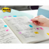 Zakładki indeksujące POST-IT (683-5CB), PP, 11,9x43,2mm, 5x20 kart., mix kolorów