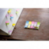 Zakładki indeksujące POST-IT (683-5CB), PP, 11,9x43,2mm, 5x20 kart., mix kolorów