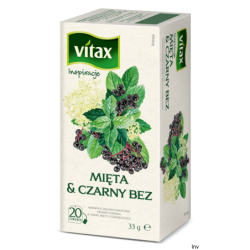 Vitax Herbata Ziołowa Mięta...