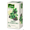 Vitax Herbata Ziołowa Mięta & Czarny Bez 20 torebek po 1,65 g