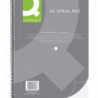 PAKIET Kołonotatnik Q-CONNECT, A5, w kratkę, 80 kart., 70gsm, perforacja