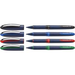 Zestaw piór kulkowych SCHNEIDER One Business, 0,6 mm, 4szt., miks kolorów