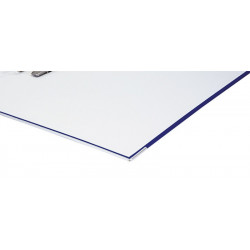 Segregator Q-CONNECT Hero z szyną, PP, A4/75mm, żółty