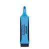 PAKIET Zakreślacz fluorescencyjny OFFICE PRODUCTS z gumowym uchwytem, 2-5mm, niebieski
