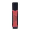 PAKIET Zakreślacz fluorescencyjny OFFICE PRODUCTS z gumowym uchwytem, 2-5mm, czerwony