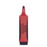 PAKIET Zakreślacz fluorescencyjny OFFICE PRODUCTS z gumowym uchwytem, 2-5mm, czerwony