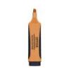 PAKIET Zakreślacz fluorescencyjny OFFICE PRODUCTS z gumowym uchwytem, 2-5mm, pomarańczowy