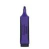 PAKIET Zakreślacz fluorescencyjny OFFICE PRODUCTS z gumowym uchwytem, 2-5mm, fioletowy