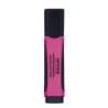 PAKIET Zakreślacz fluorescencyjny OFFICE PRODUCTS z gumowym uchwytem, 2-5mm, różowy