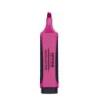 PAKIET Zakreślacz fluorescencyjny OFFICE PRODUCTS z gumowym uchwytem, 2-5mm, różowy