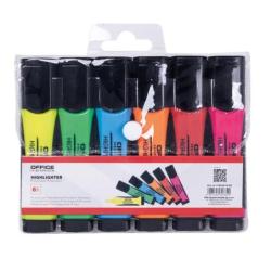 Zestaw zakreślaczy...