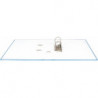 Segregator OFFICE PRODUCTS Officer, PP, A4/55mm, czerwony
