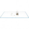 Segregator OFFICE PRODUCTS Officer, PP, A4/55mm, fioletowy