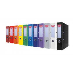 Segregator OFFICE PRODUCTS Officer, PP, A4/75mm, niebieski