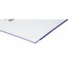 Segregator OFFICE PRODUCTS Officer z szyną, PP, A4/55mm, niebieski