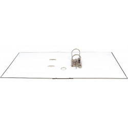 Segregator OFFICE PRODUCTS Officer z szyną, PP, A4/55mm, czerwony
