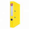 Segregator OFFICE PRODUCTS Officer z szyną, PP, A4/55mm, żółty