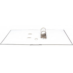 Segregator OFFICE PRODUCTS Officer z szyną, PP, A4/75mm, granatowy