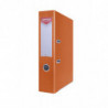 Segregator OFFICE PRODUCTS Officer z szyną, PP, A4/75mm, pomarańczowy