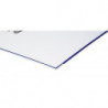 Segregator OFFICE PRODUCTS Officer z szyną, PP, A4/75mm, bordowy