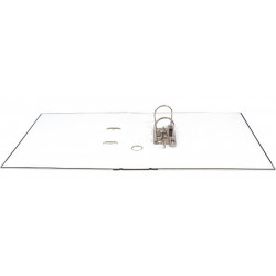Segregator OFFICE PRODUCTS Officer z szyną, PP, A4/75mm, bordowy