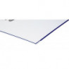 Segregator OFFICE PRODUCTS Officer z szyną, PP, A4/75mm, fioletowy
