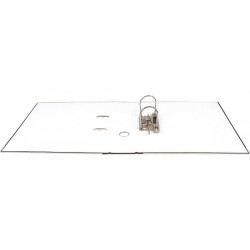Segregator OFFICE PRODUCTS Officer z szyną, PP, A4/75mm, fioletowy