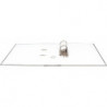 Segregator OFFICE PRODUCTS Officer z szyną, PP, A4/75mm, fioletowy