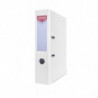 Segregator OFFICE PRODUCTS Officer z szyną, PP, A4/75mm, biały
