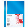 PAKIET Skoroszyt OFFICE PRODUCTS, PP, A4, miękki, 100/170mikr., niebieski