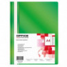 PAKIET Skoroszyt OFFICE PRODUCTS, PP, A4, miękki, 100/170mikr., zielony