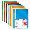 PAKIET Skoroszyt OFFICE PRODUCTS, PP, A4, miękki, 100/170mikr., żółty