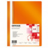 PAKIET Skoroszyt OFFICE PRODUCTS, PP, A4, miękki, 100/170mikr., pomarańczowy