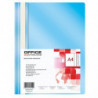 PAKIET Skoroszyt OFFICE PRODUCTS, PP, A4, miękki, 100/170mikr., jasnoniebieski