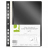 PAKIET Skoroszyt Q-CONNECT, PP, A4, standard, 120/170mikr., wpinany, czarny