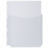 Koszulki na katalogi Q-CONNECT, PVC, 3/4A4, krystal, 180mikr., 5szt.