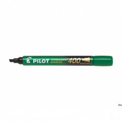 Marker permanentny zielony...