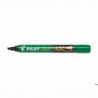 Marker permanentny zielony Pilot SCA-400, 4 mm, wodoodporny, fibrowa końcówka