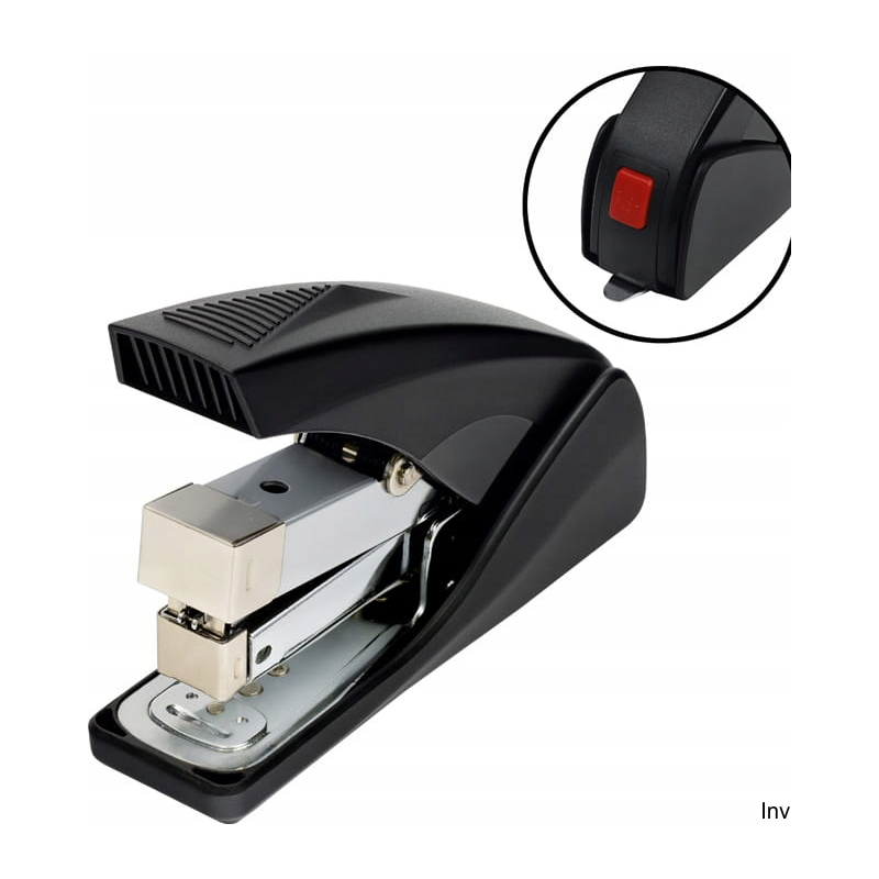 Zszywacz EAGLE S5180 Safe Force, czarny, do 50 kartek, zszywki 110-1675
