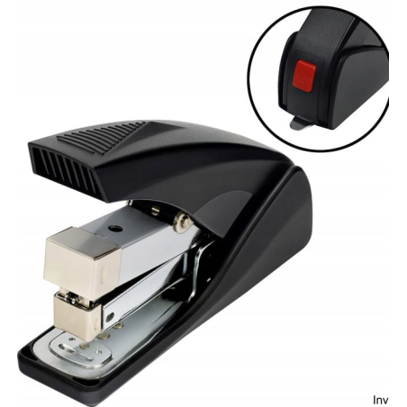 Zszywacz EAGLE S5180 Safe Force, czarny, do 50 kartek, zszywki 110-1675
