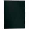 Teczka ofertowa Q-CONNECT, PP, A4, 380mikr., 10 koszulek, czarna