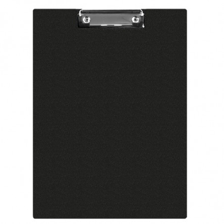 Clipboard Q-CONNECT teczka, PVC, A4 czarny