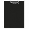 Clipboard Q-CONNECT teczka, PVC, A4 czarny